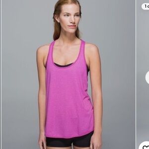 Lululemon 105 F Singlet Tank Top